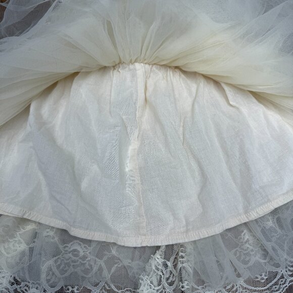 Girls' BOW‎ DREAM Blush Lace Princess Dress- Size 2 - Picture 8 of 13